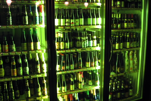 新宿フリゴ(Frigo)のベルギービール