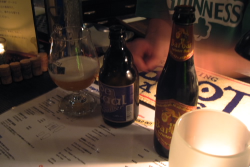新宿フリゴ(Frigo)のベルギービール