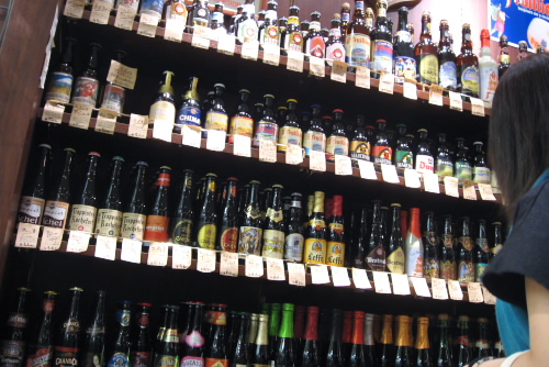 新宿駅に一番近いベルギービール：Osakaya