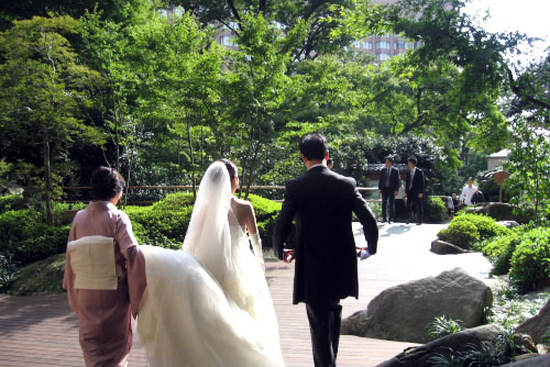 結婚式に参列　～東京カテドラル聖マリア大聖堂