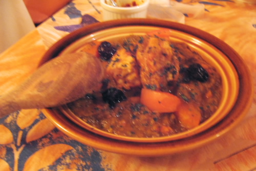 チュニジア＆モロッコ料理の夜 - 大久保・サハラ