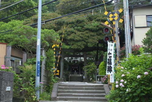 鎌倉アジサイ散歩 御霊神社
