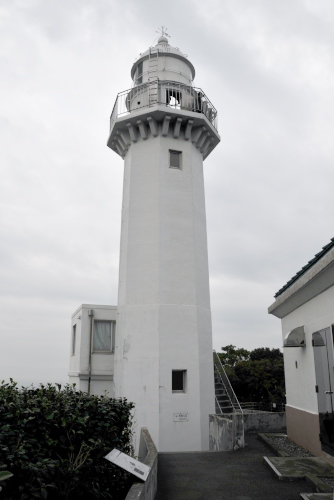 観音埼灯台 - 日本最初の洋式灯台