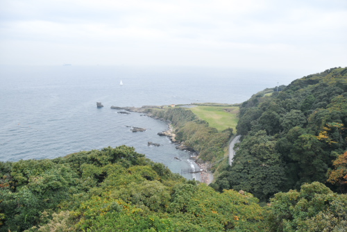 観音埼灯台 - 日本最初の洋式灯台