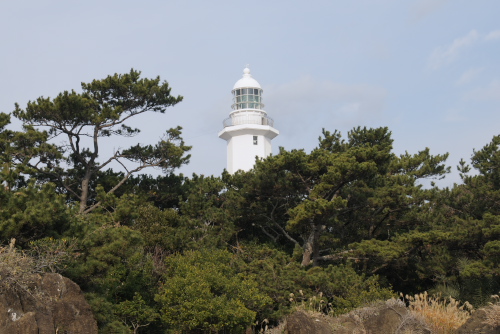 房総半島南端に立つ野島埼灯台
