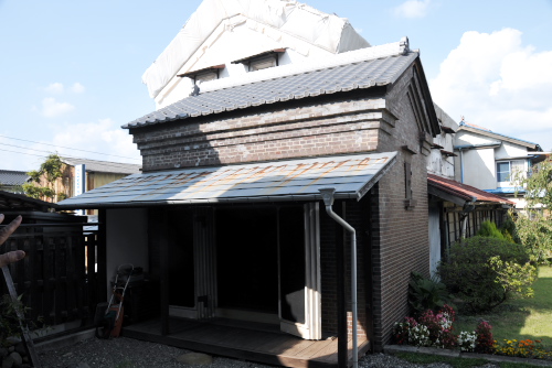 風通しのよい旧田中銀行博物館