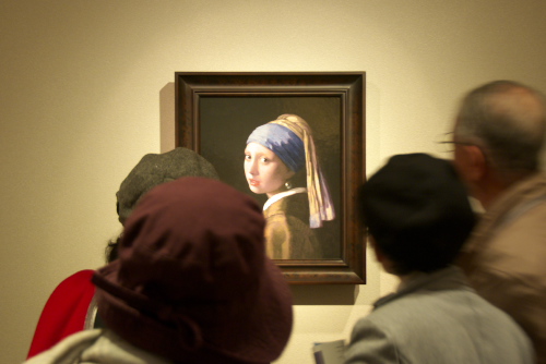 大塚国際美術館：フェルメール「真珠の耳飾りの少女」