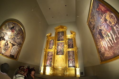 大塚国際美術館：エル・グレコの祭壇衝立