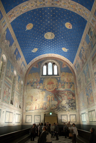 大塚国際美術館：スクロヴェーニ礼拝堂壁画