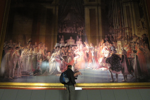 大塚国際美術館：皇帝ナポレオン1世と皇后ジョセフィーヌの戴冠