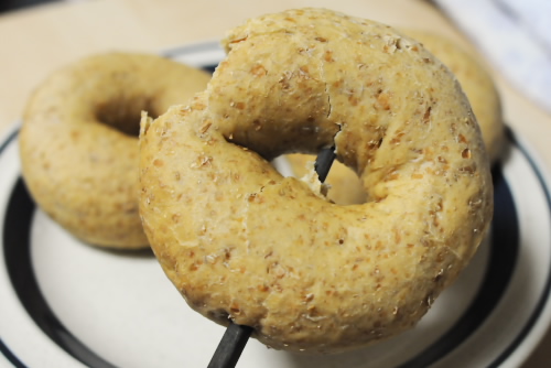 SPROUTED WHEAT BAGELS