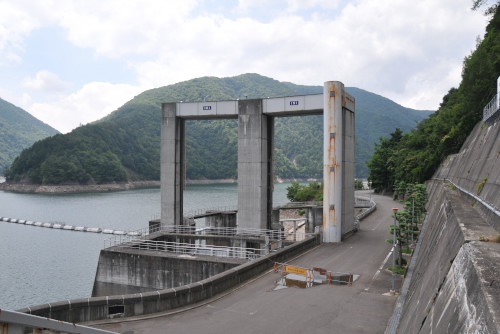 奈川渡ダム