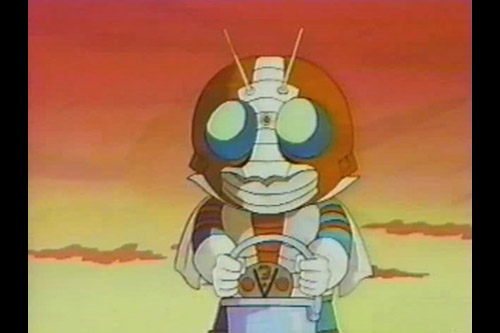 レビュー 仮面ライダーsd 怪奇 クモ男 1993年のアニメ 思考回廊