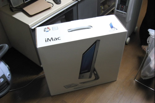 iMacを買った