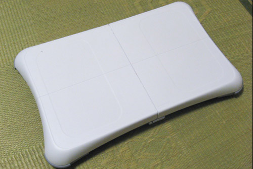 Wii日記(4) Wii FITを買った