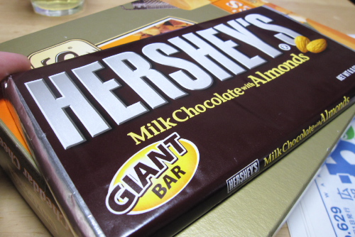 HERSHEY'S Milk Chocolate Almonds のにおい