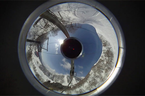 360度パノラマ映画の可能性 / bloggie(ブロギー)