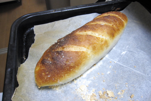 フランスパン粉はフランスパンに