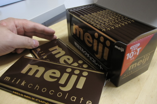 チョコレートは質より量