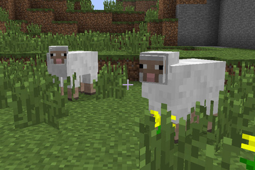 [Minecraft日記] 電気羊はアンドロイドの夢を見るか？