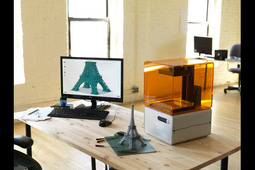 3Dプリンタはどんな未来をもたらすのか