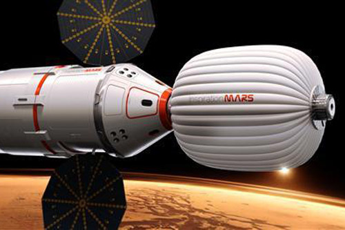 引きこもりは宇宙飛行士になれるか / 有人の火星往還計画