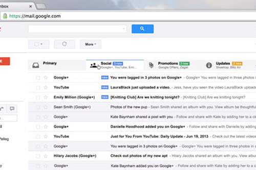 Gmailのタブが便利すぎて怖い