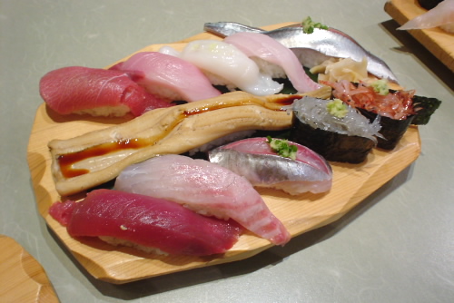 沼津港・魚がし鮨：寿司