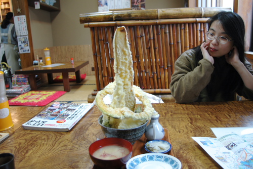 天ぷら大漁：特製天丼