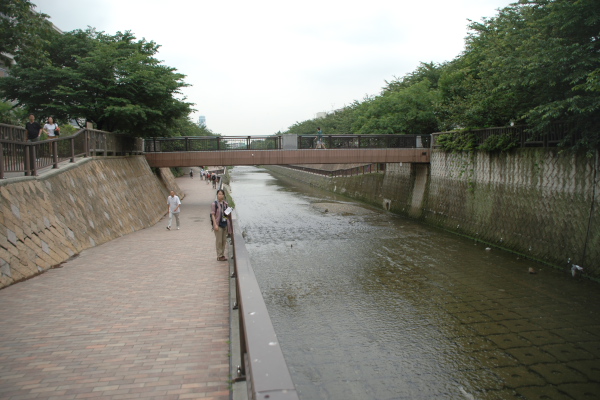 石神井川