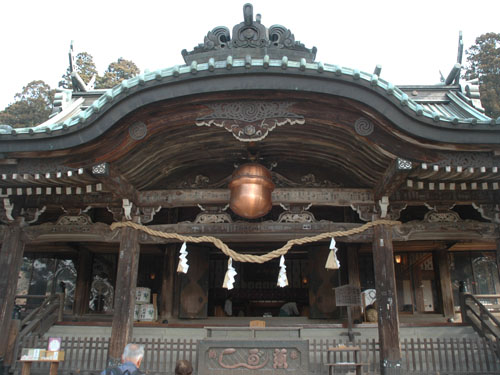 筑波山神社をお詣り