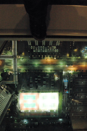 WTCコスモタワーの夜景