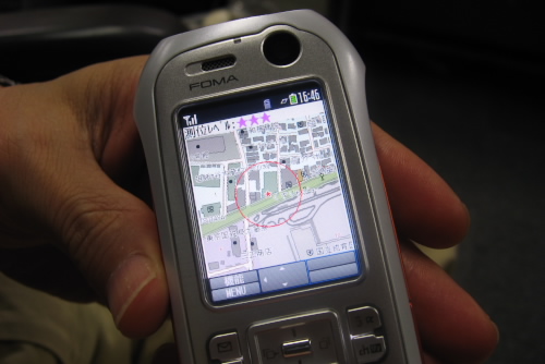 GPS・位置情報サービス