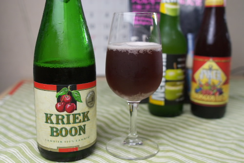 家で飲むベルギービール ブーン クリーク(Boon Kriek)