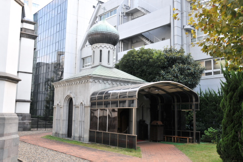 東京復活大聖堂（ニコライ堂）を見学する