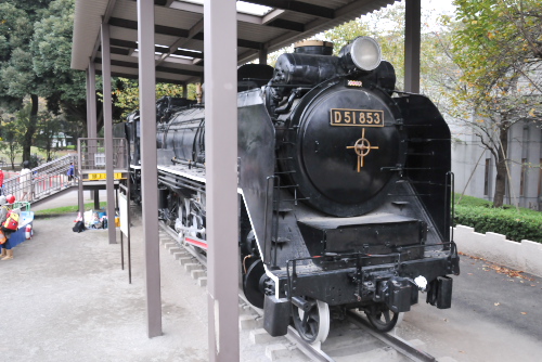 蒸気機関車（D51-853）