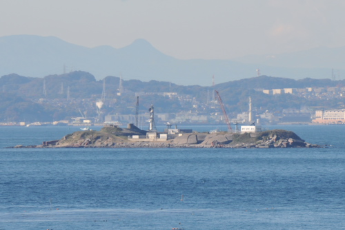 富津岬と富津元洲堡塁砲台