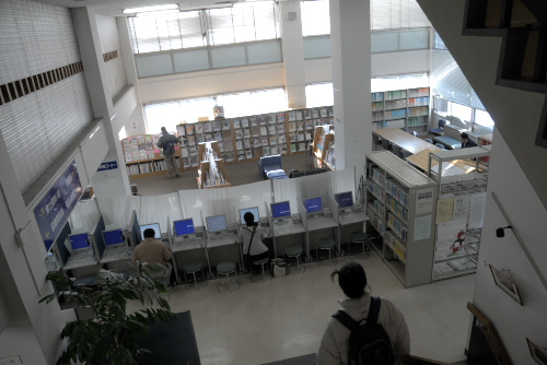 長崎県立長崎図書館