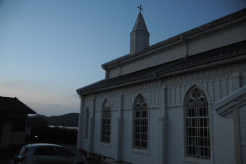水之浦教会（被昇天天主堂）