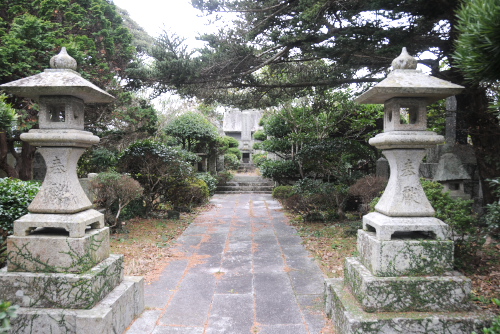 月川蘇七郎の墓
