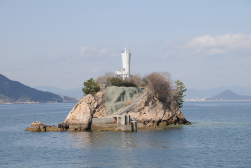 安渡島灯台