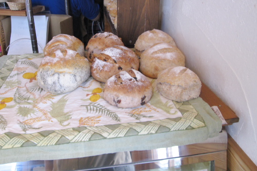 La 毛利のパン