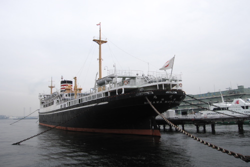 日本郵船氷川丸 - よく働き、よく愛された船 