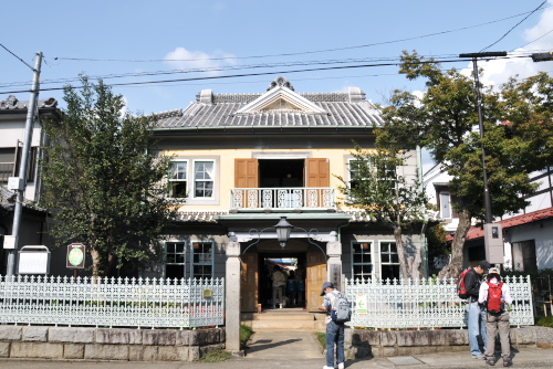 風通しのよい旧田中銀行博物館