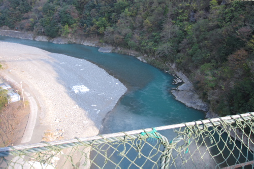 熊野川（十津川）