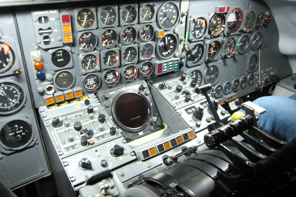 DC-8シミュレーター