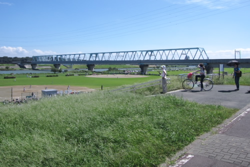 江戸川橋梁：北総線