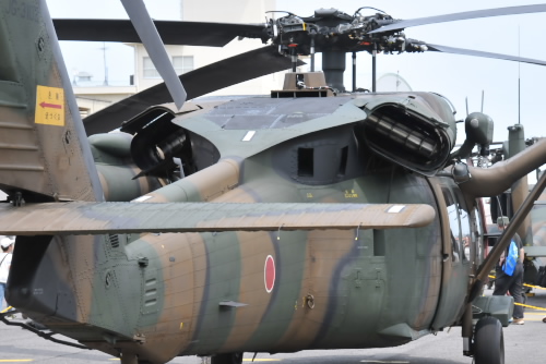 AH-64D アパッチ・ロングボウ の排気口