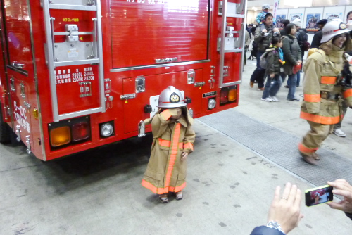 東京消防出初式