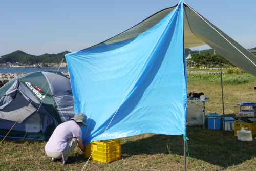 多田良北浜キャンプ場